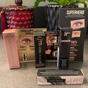 Too faced, it cosmetics, Fendi beauty